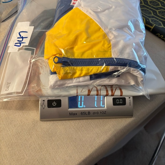 NWT Forever 21 USA Sport Retro Cropped Windbreaker Jacket SZ S Color Block - Picture 12 of 12